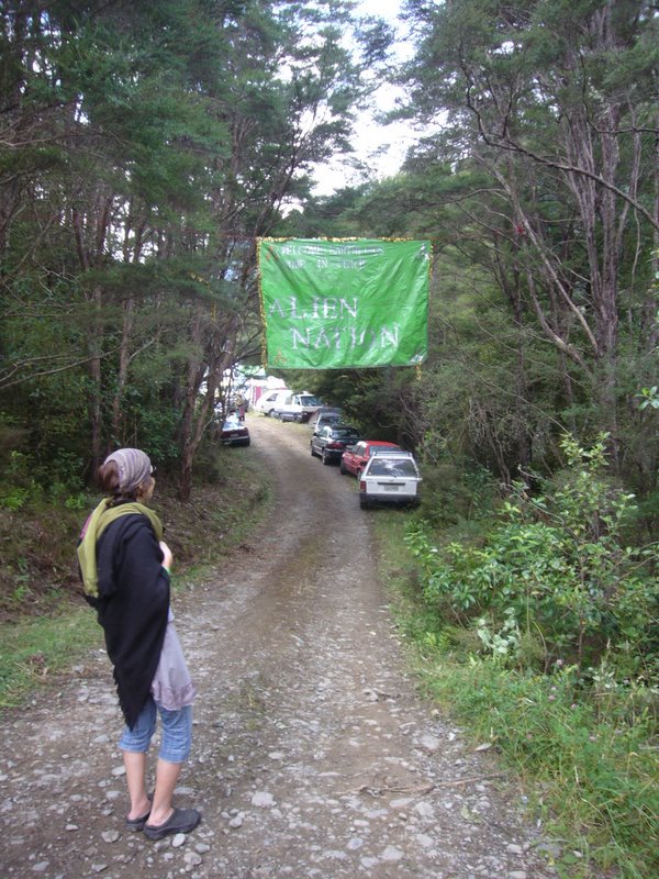 Travel - New Zealand - Aliennation